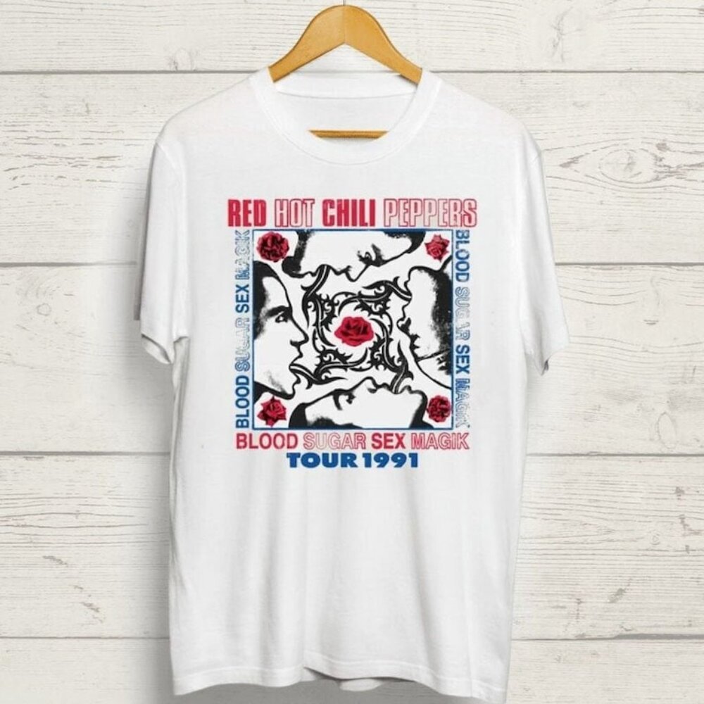 Red Hot Chili Peppers 90s Style Retro Rock Band Collector Classic Graphic Gift05